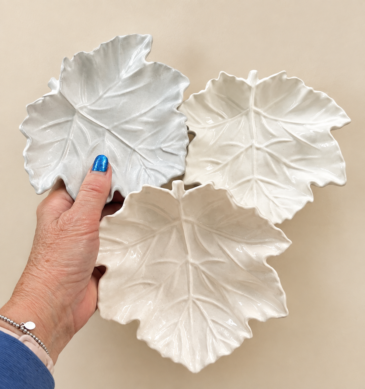 Eco resin Maple leaf tray, home decor, gifts, minimalistic design