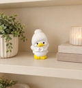 Eco resin duck, cute loving duck, ideal gift,